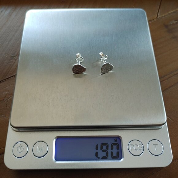 Tiffany & Co "Return to Tiffany" 925 Sterling silver earring 1.9gr (New) - Picture 7 of 7